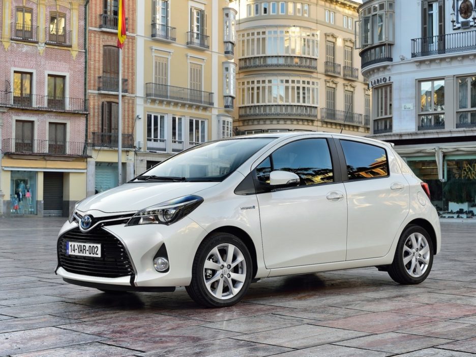 Toyota Yaris terza generazione restyling