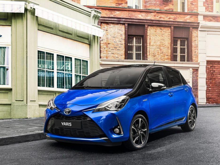 Toyota Yaris terza generazione secondo restyling