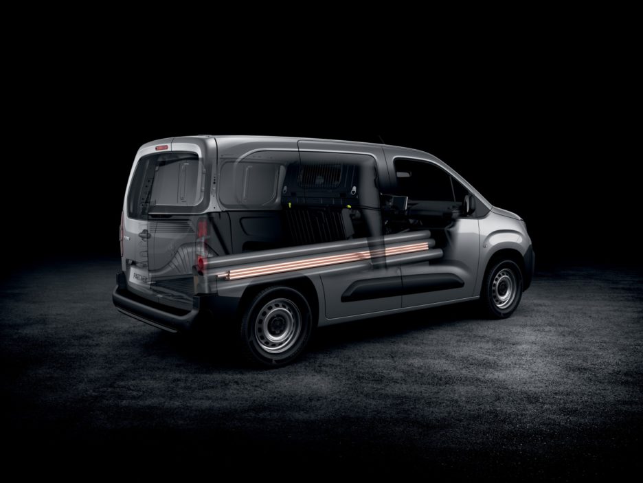 Peugeot Partner raggi X