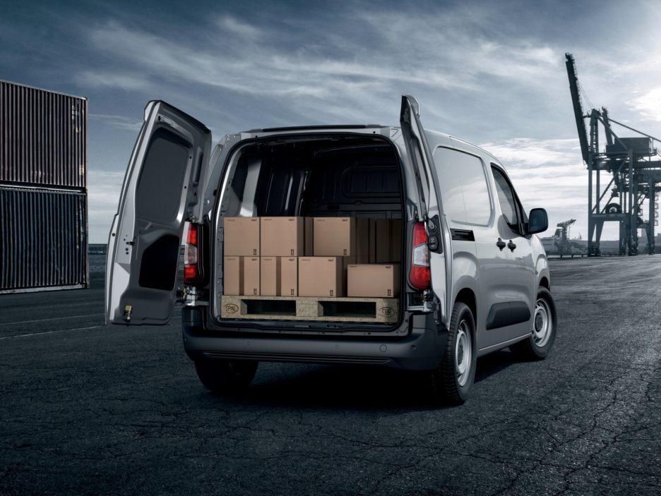 Peugeot Partner vano carico