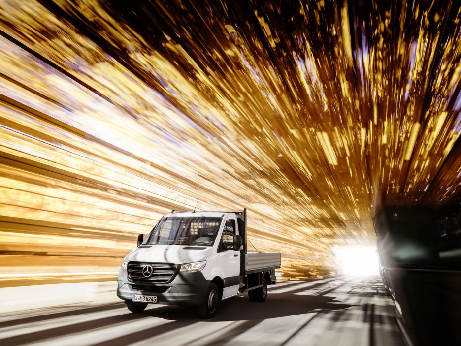 Weltpremiere Mercedes-Benz Sprinter 2018
