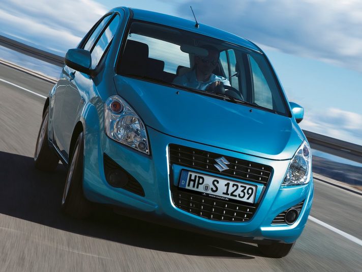 Suzuki Splash frontale