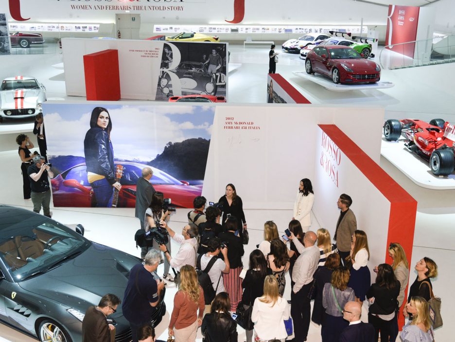 Mostra Il Rossa e il Rosa presso il MEF di Modena