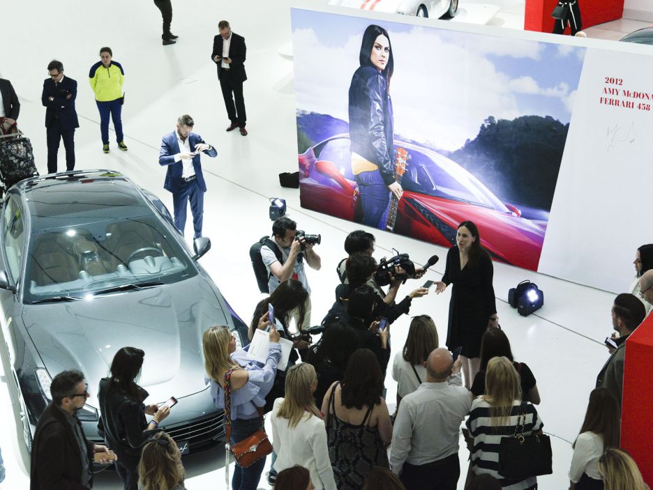 Mostra Il Rossa e il Rosa presso il MEF di Modena