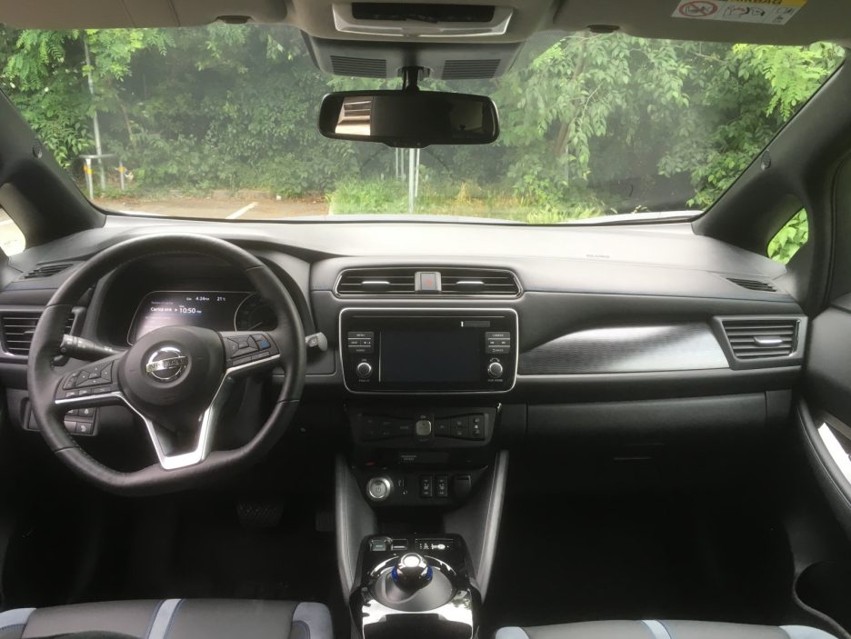 Nissan Leaf interni