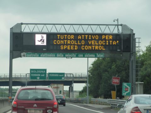 ++ Autostrade: Tutor resta,ma sostituito da nuovo sistema ++