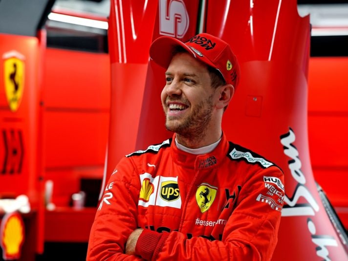 TEST T2 BARCELLONA 2020 - GIOVEDì 27/02/2020 - SEBASTIAN VETTEL