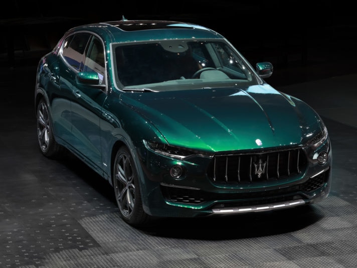 Maserati Levante ONE OF ONE Allegra Antinori @ Milan Design Week 2019