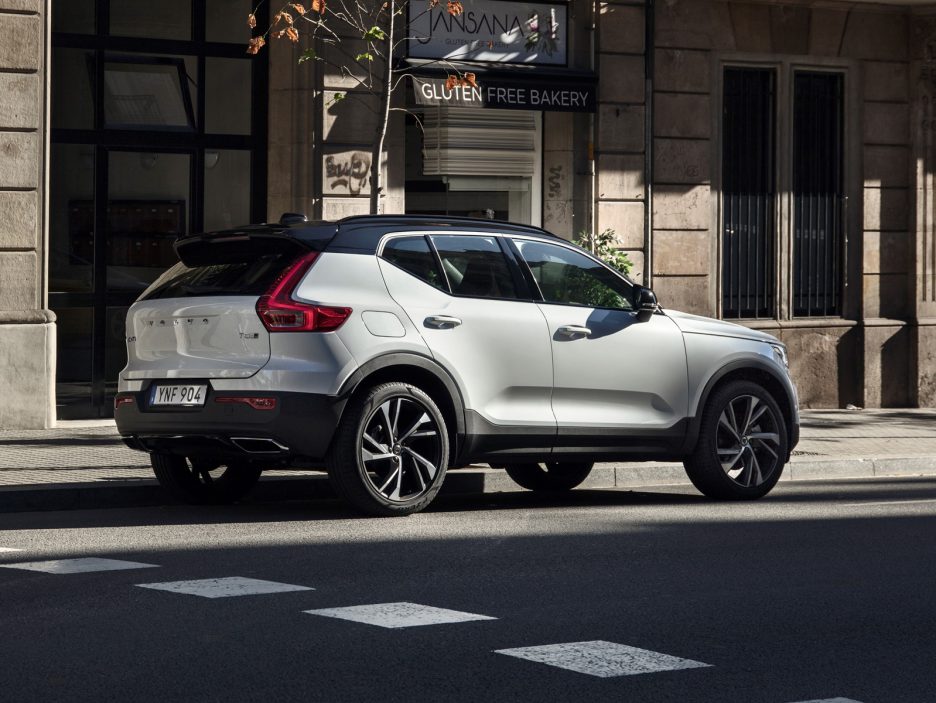 New Volvo XC40 - exterior