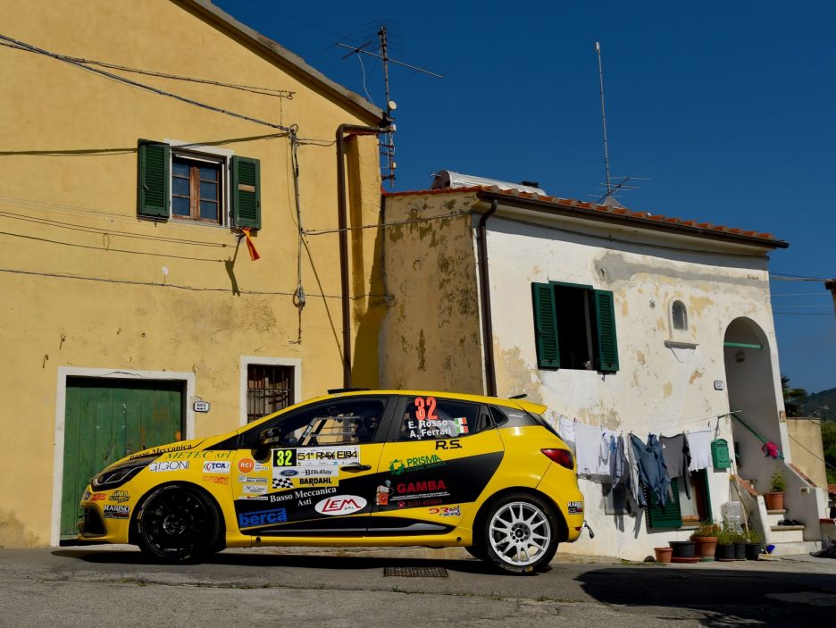 Emanuele Rosso, Andrea Ferrari (Renault Clio R3T#32, Meteco Corse)