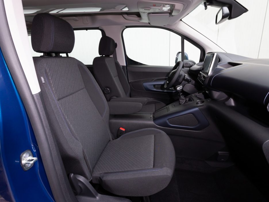 Peugeot Rifter sedili anteriori