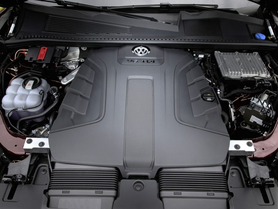 Volkswagen Touareg motore