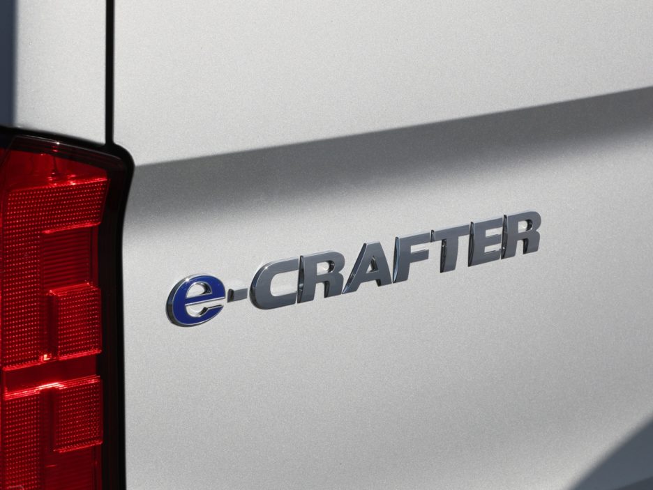 Volkswagen e-Crafter logo e-Crafter