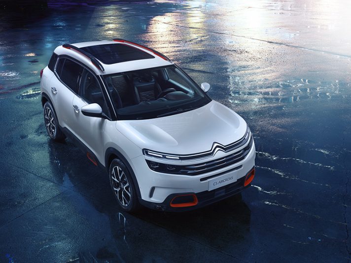 Citroen C5 Aircross   