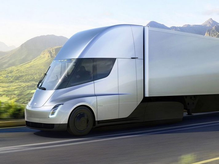 Tesla Semi 2