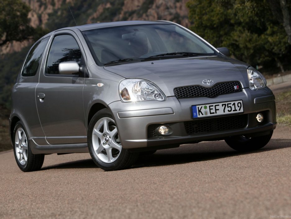 Toyota Yaris prima generazione restyling