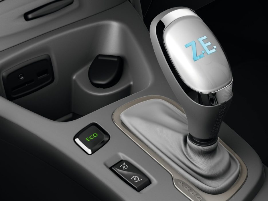Renault Zoe cambio