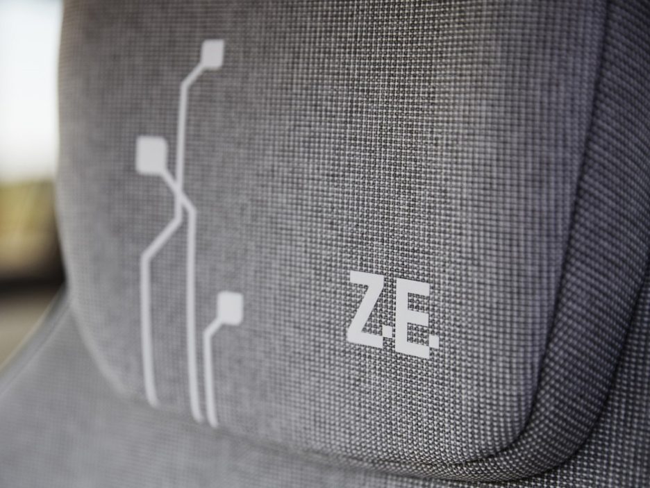 Renault Zoe poggiatesta