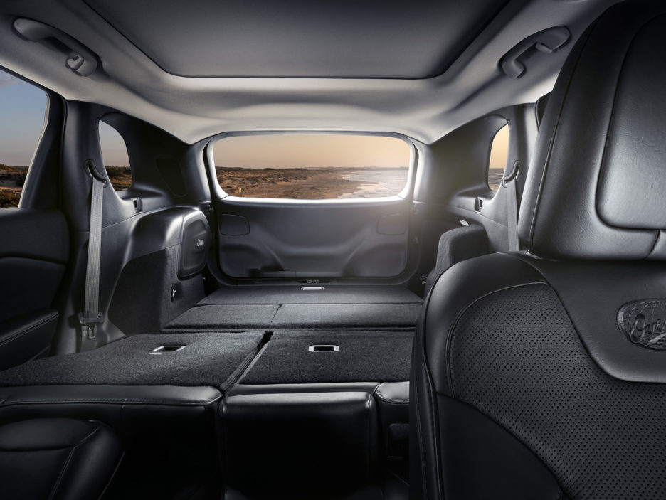 Jeep Cherokee 2018 - Interni