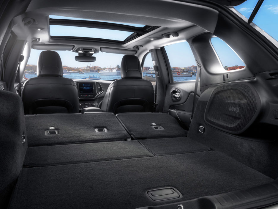 Jeep Cherokee 2018 - Interni