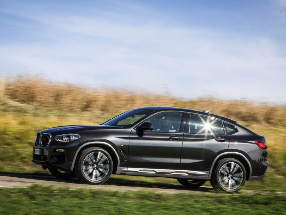 Nuova BMW X4 20D 2018 4