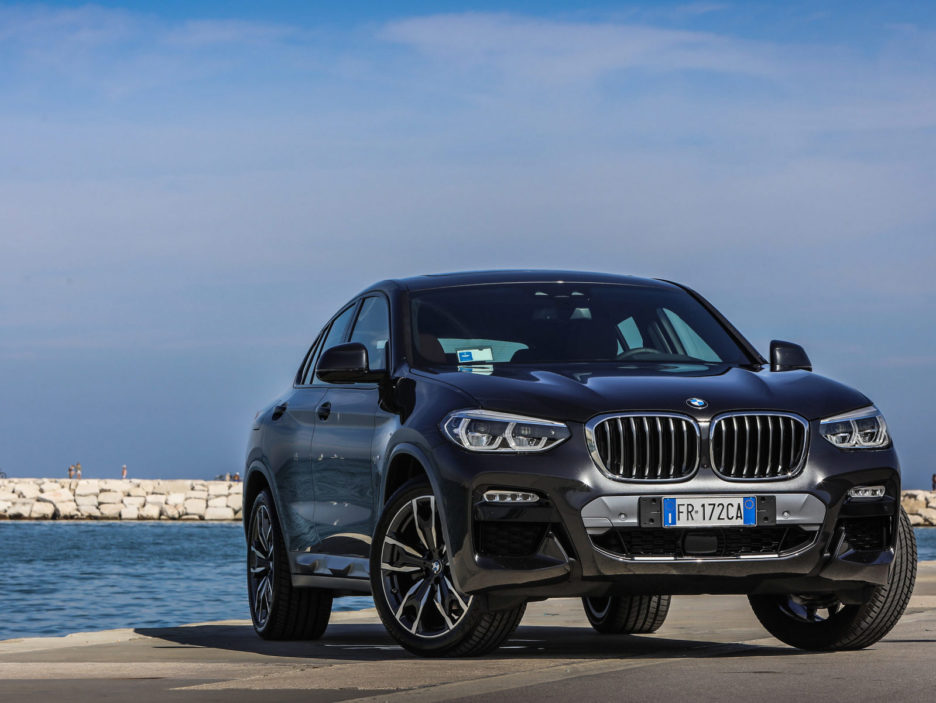 Nuova BMW X4 20D 2018 7