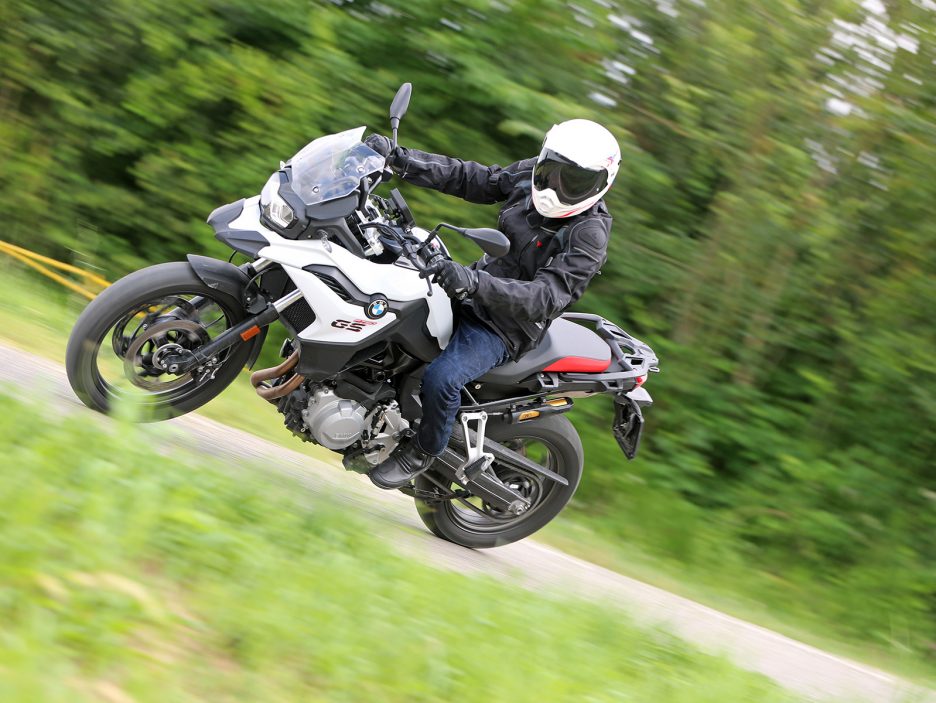 BMW F 750 GS 2018 - Irace.