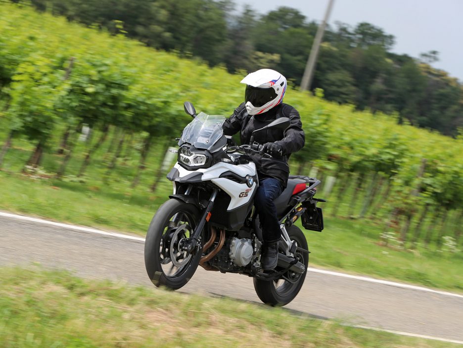 BMW F 750 GS 2018 - Irace