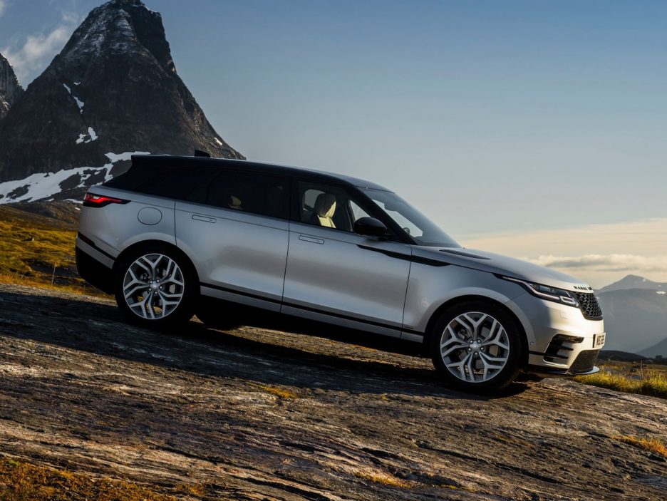 Land Rover Range Rover Velar profilo