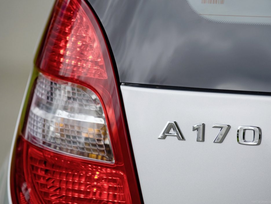 Mercedes classe A logo A 170