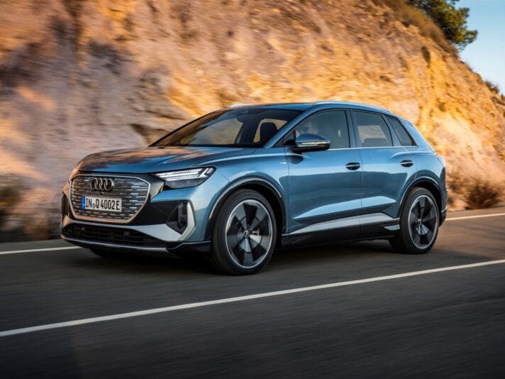 Audi Q4 50 e-tron quattro