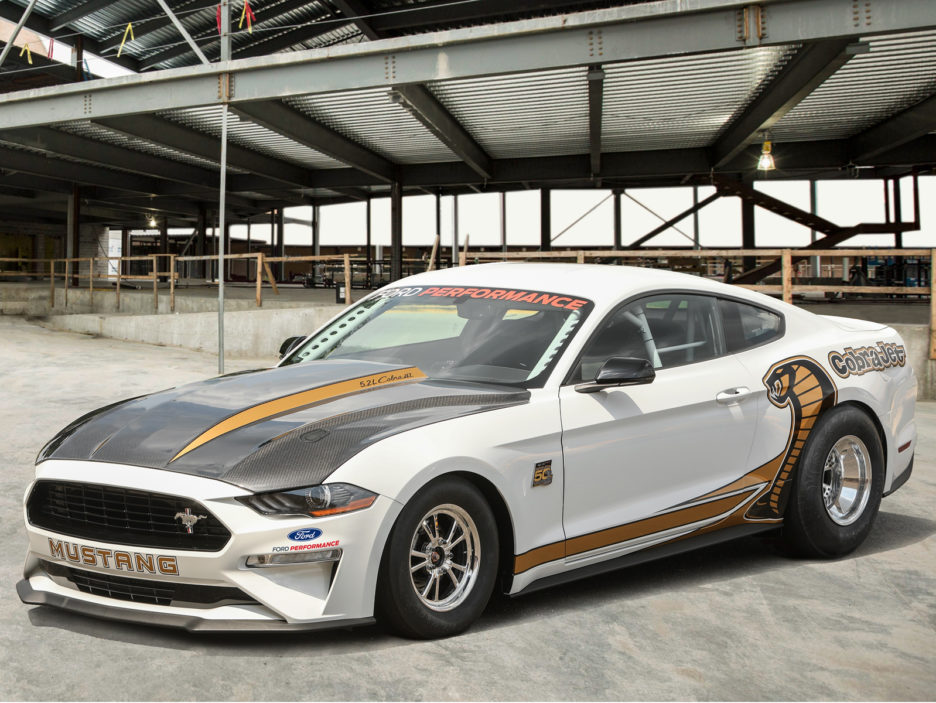50th Anniversary Mustang Cobra Jet