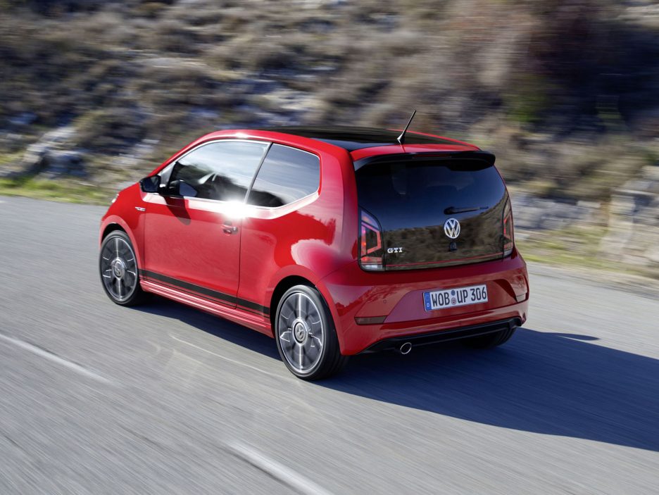 Der neue Volkswagen up! GTI