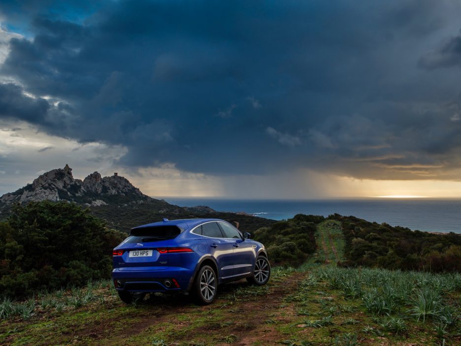 Jaguar E-PACE Corsica