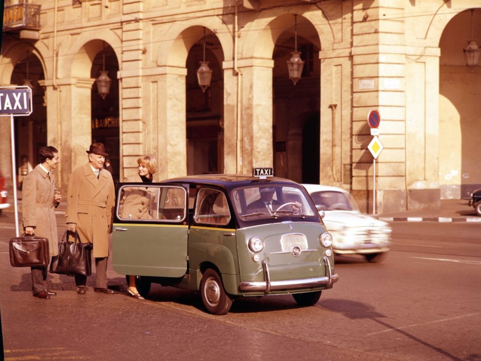 Fiat 600 Multipla Taxi 2