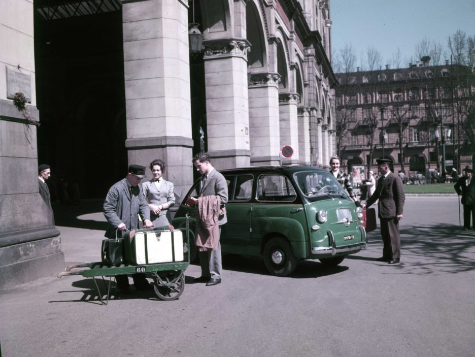 Fiat 600 Multipla Taxi