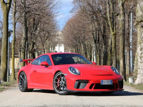 Porsche 911 GT3 991 mkII 4