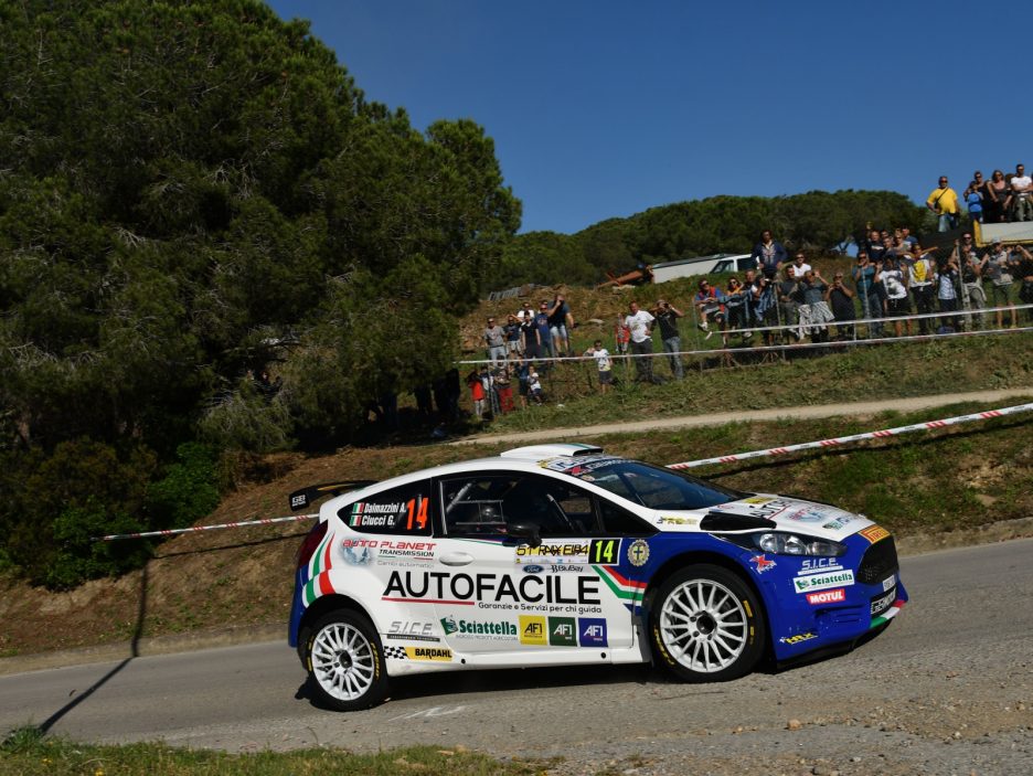 Andrea Dalmazzini, Giacomo Ciucci (Ford Fiesta R5 #14, X Race Sport)