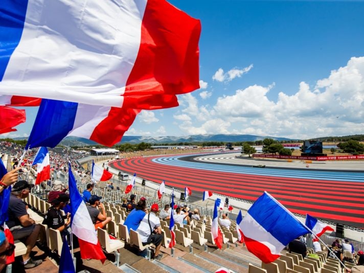 F1 Grand Prix of France - Qualifying