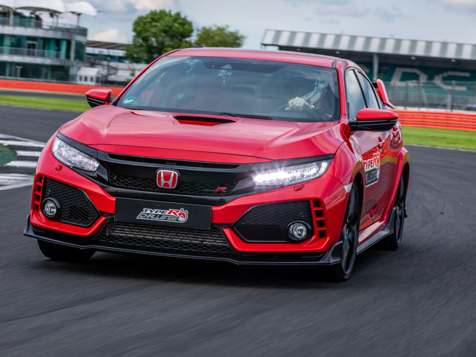 Three in three for Type R: British Touring Car champion, Matt Ne