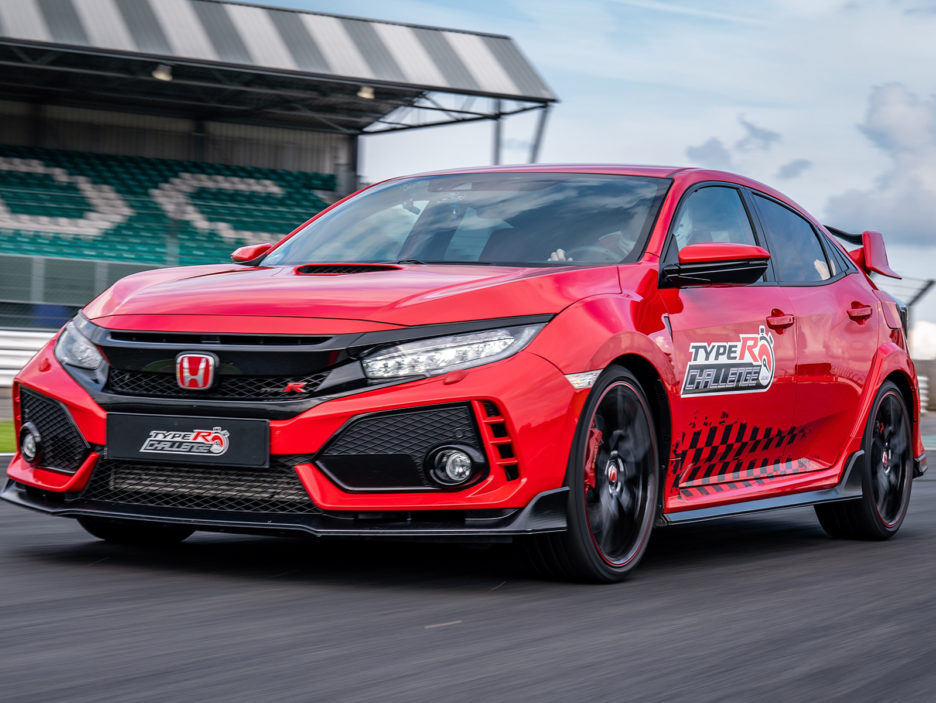 Three in three for Type R: British Touring Car champion, Matt Ne