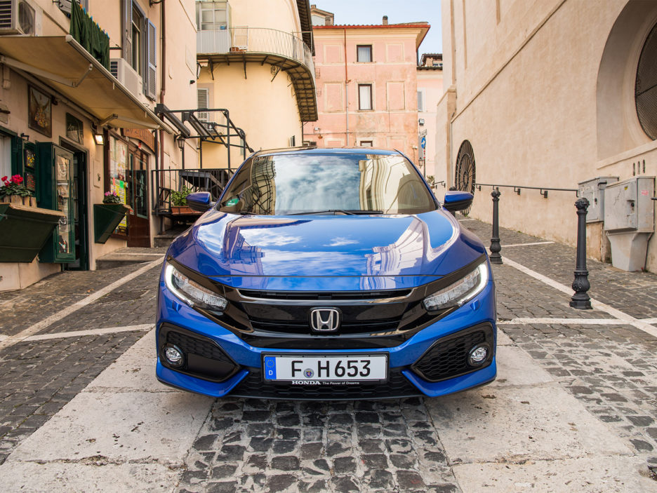 2018 Civic i-DTEC Diesel