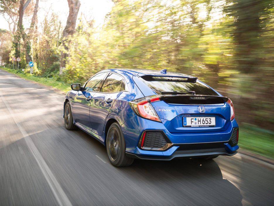 2018 Civic i-DTEC Diesel