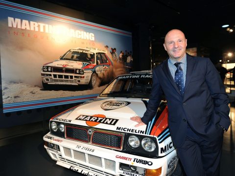 Auto: il mito sportivo del Martini Racing in mostra a Torino