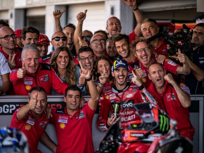 MotoGP of Great Britain - Race