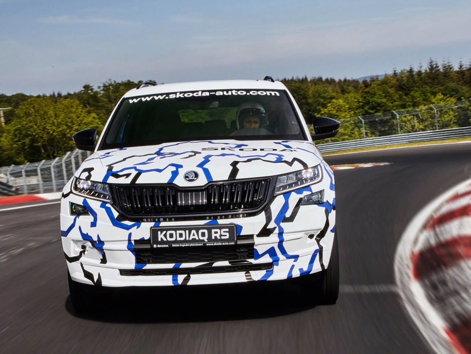 Kodiaq RS_Nurburgring_2