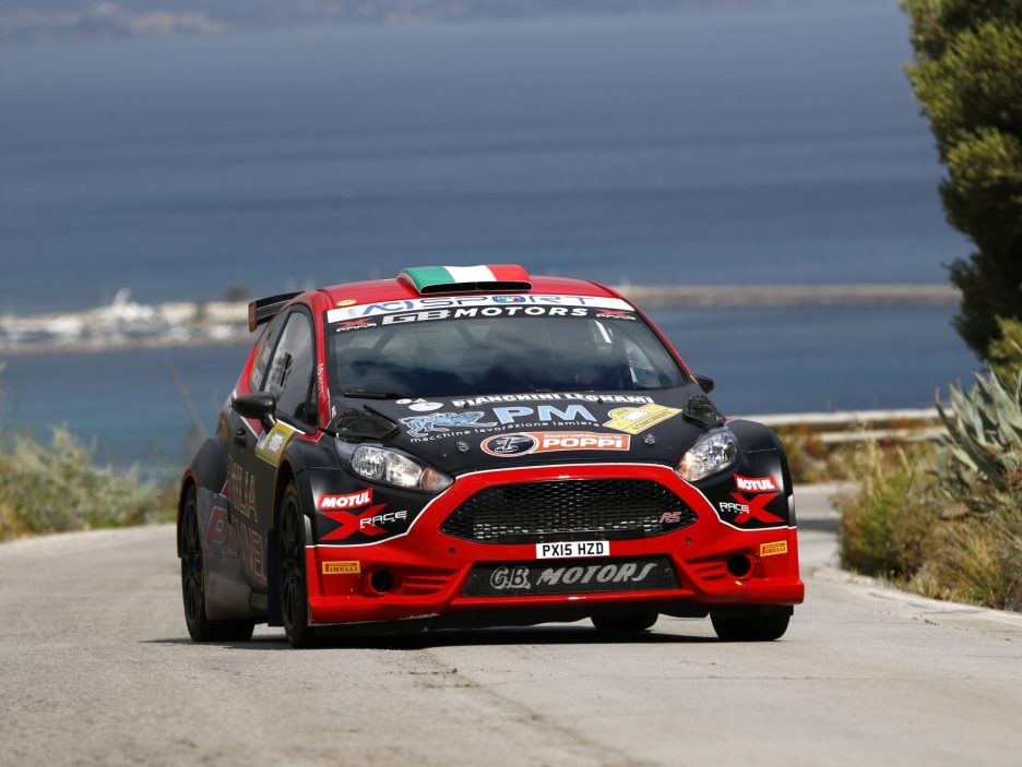 Antonio Rusce, Sauro Farnocchia (Ford Fiesta R5 #6, XRaceSport)