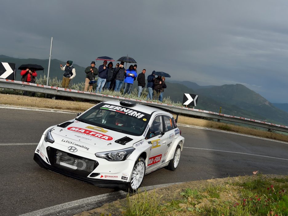 Andrea Nucita, Marco Vozzo (Hyundai i20 R5 #9, Eurospeed)