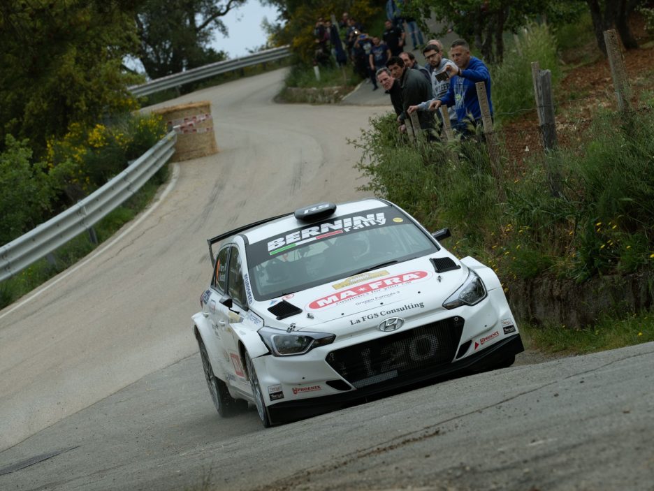 Andrea Nucita, Marco Vozzo (Hyundai i20 R5 #9, Eurospeed)
