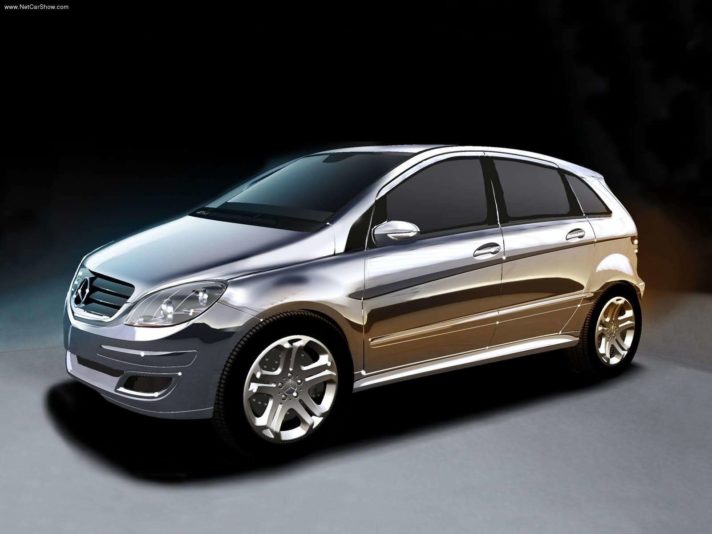 Mercedes classe B prima generazione design